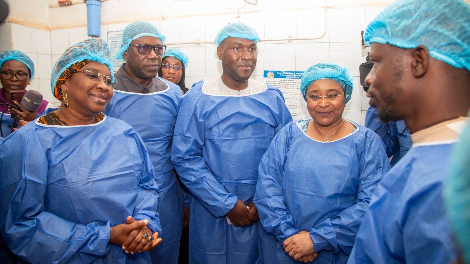 Prouesse scientifique au Centre Hospitalier Universitaire Gabriel TOURE: une première au Mali, la séparation réussie de bébés siamois