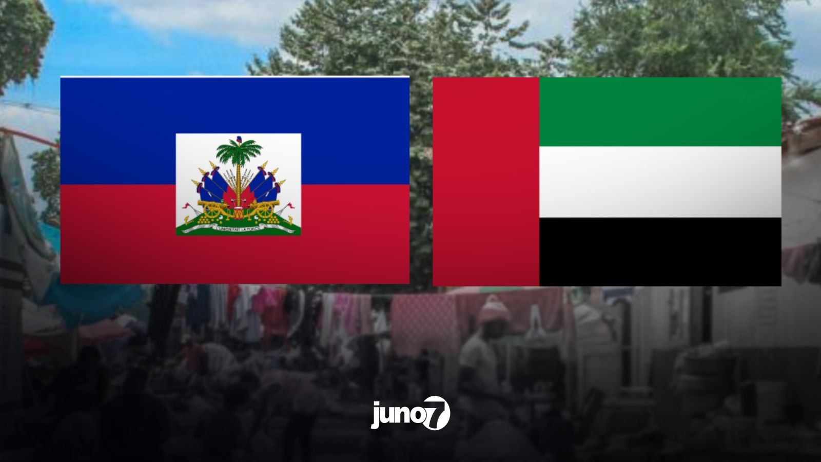 Les Émirats arabes unis accordent 10 millions de dollars d’aide humanitaire à Haïti