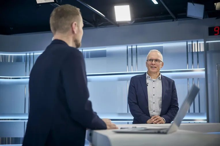 Kauppalehden Jussi Rosendahl haastatteli Spinnovan Janne Porasta.