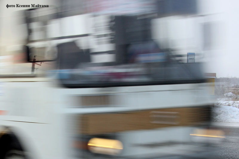 В Кургане в связи с паводком некоторые автобусы изменят маршруты