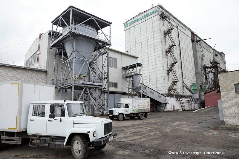 2 октября 1914 года в Кургане построили элеватор