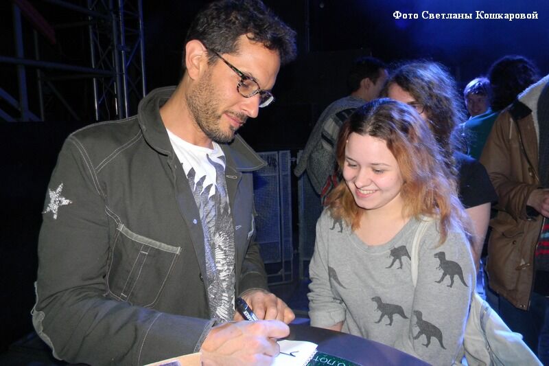 На Урале выступил «босоногий трубадур 21 века»