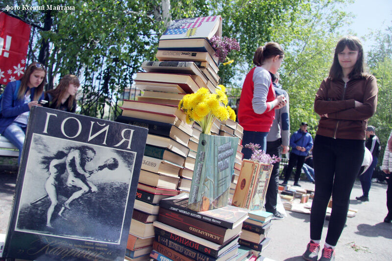 У читателей библиотеки имени Николая Некрасова появится летний дворик