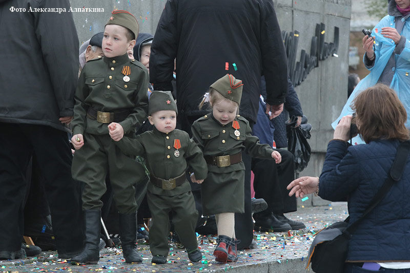 Война за Победу в мирное время