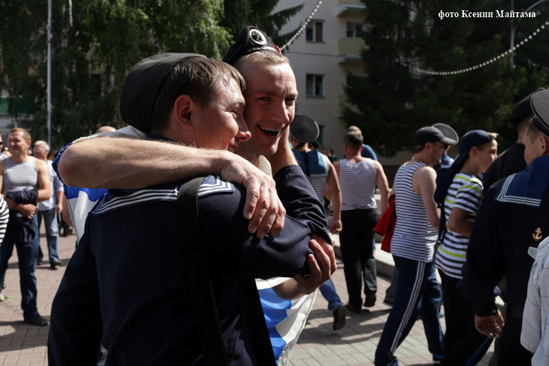 29 июля Курган отпраздновал День Военно-Морского флота