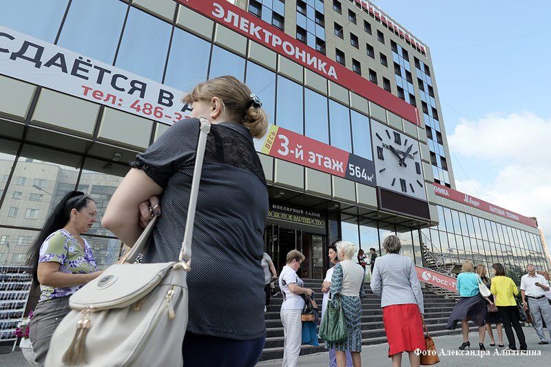 Завтра в торговом центре «Дом Быта» пройдут пожарно-тактические учения