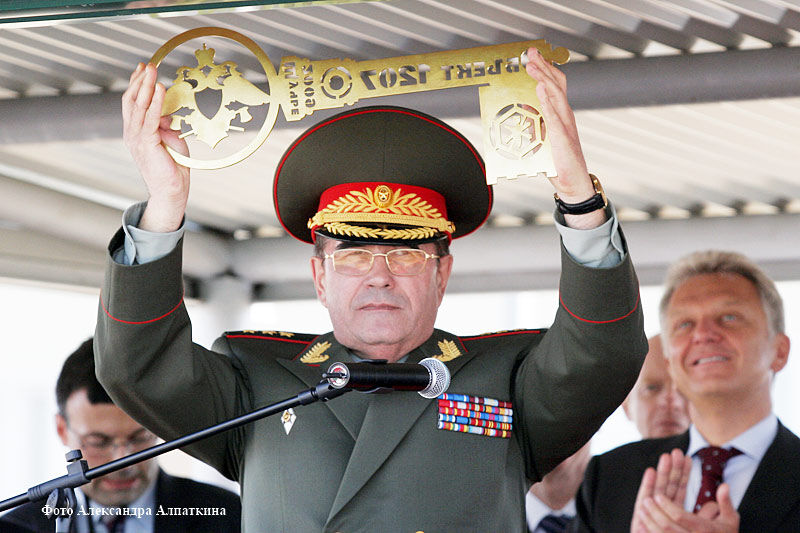 Валерий Капашин: «Уничтожение запасов химического оружия — наш главный подарок»