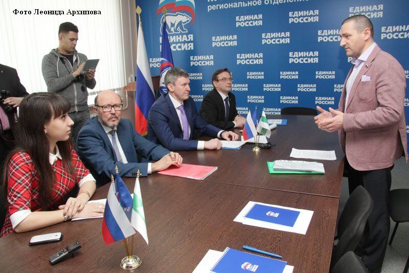 Единороссы продолжают подготовку к предварительному голосованию