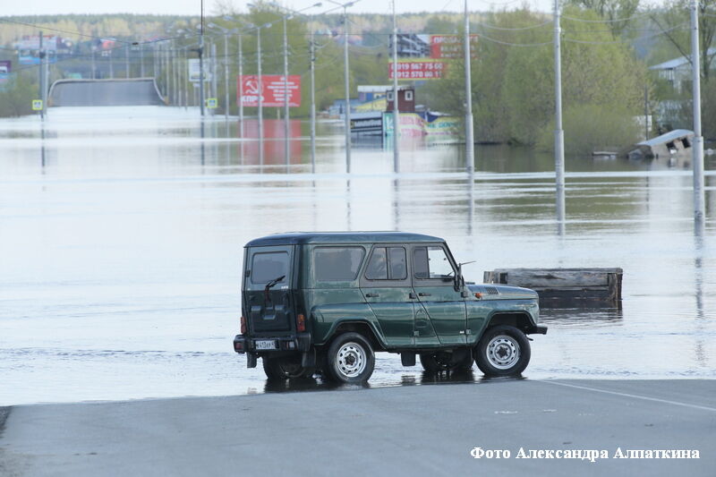На шоссе Тюнина в Кургане не будут строить мост