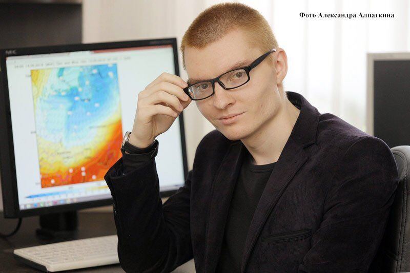 В Кургане появился народный синоптик