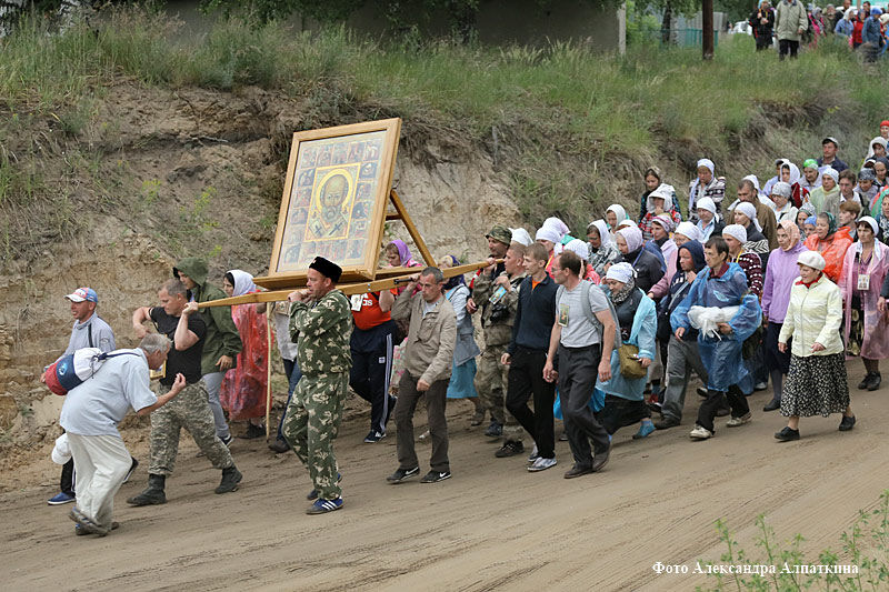 8 и 9 июня в Зауралье состоится XIX Никольский крестный ход