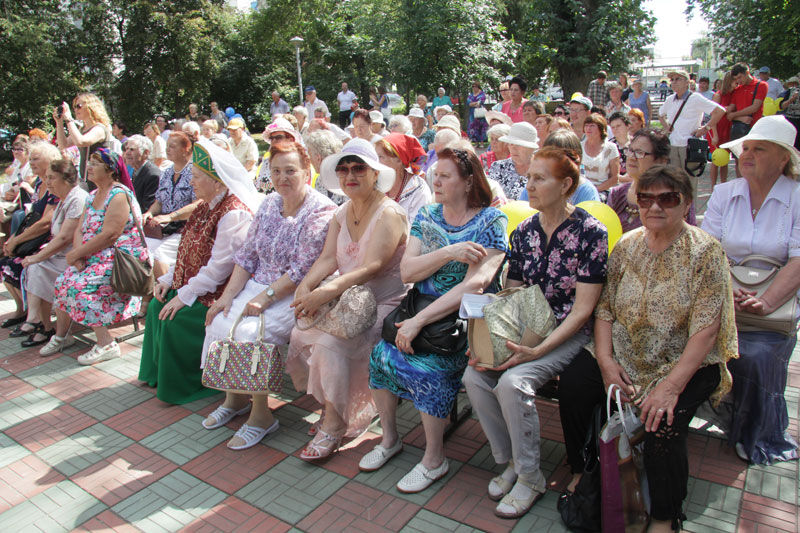 Подарок ветеранов