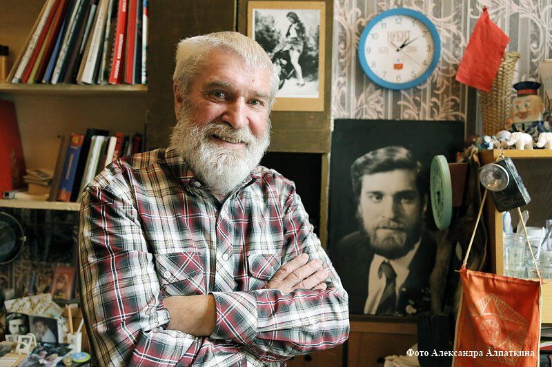 Сергей Чуев: в профиль и анфас