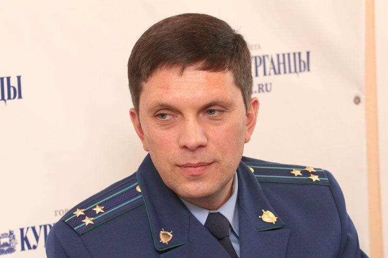 Гостем редакции стал прокурор города Кургана Вадим Суровцев