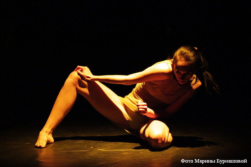 Челябинские танцоры удивили курганцев хореографическими абстракциями