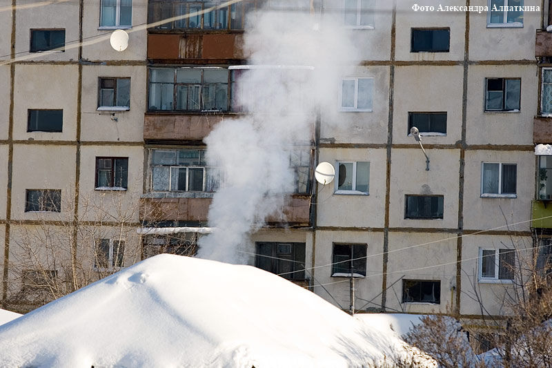 В Курганской области температура воздуха опустилась ниже -38 градусов Цельсия