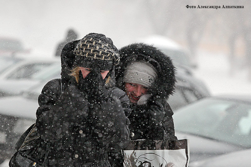 Температура воздуха в Курганской области вновь опустилась почти до -40 градусов