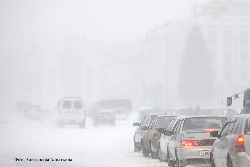 На Зауралье надвигается циклон, который принесет непогоду