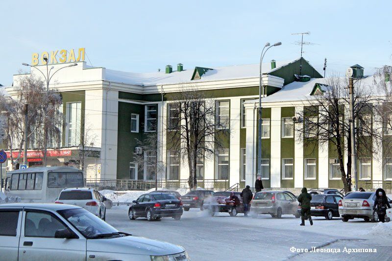 Станция Курган