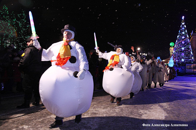 Снеговики сразятся в последней битве