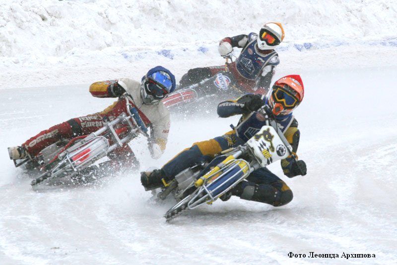 В Шадринске начинается сезон ледового спидвея