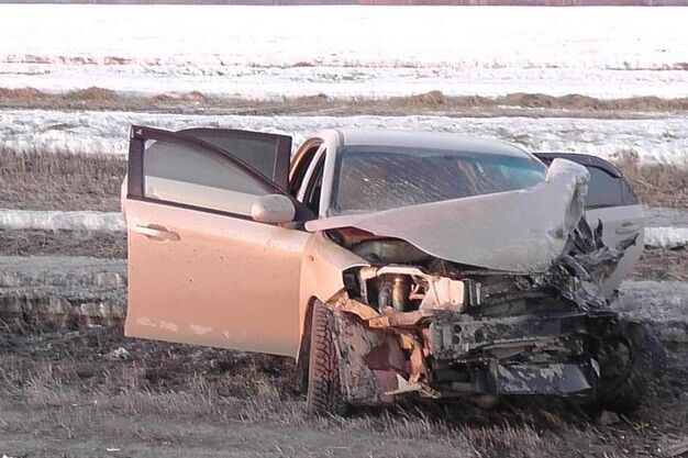 В ДТП на трассе в Зауралье погиб житель Свердловской области