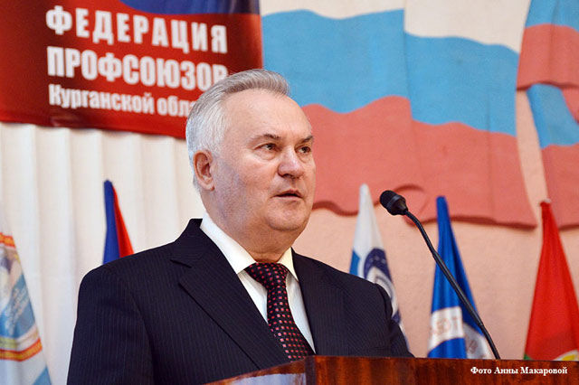 Владимир Андрейченко: «Наша сила в профсоюзном лозунге «Единство, солидарность, справедливость»