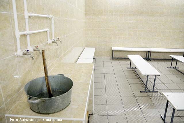 Курганские общественные бани – в сложном положении