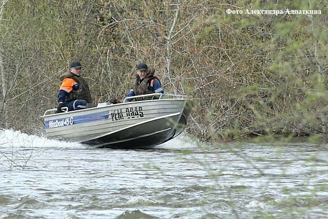 В Зауралье наказывают нерадивых судоводителей