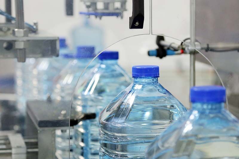 Водные процедуры от «Зауральских напитков»