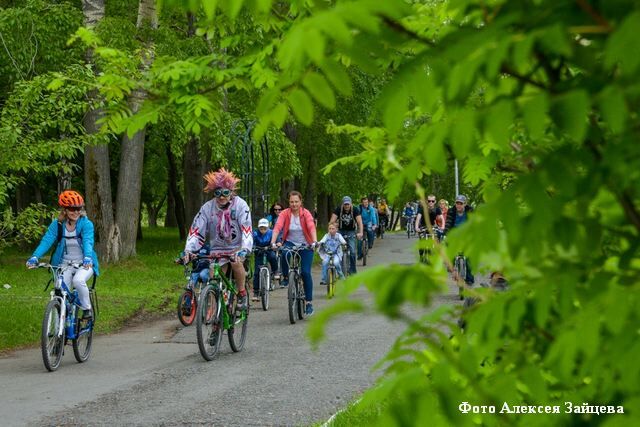 Для курганцев организуют велопрогулку на Митинское водохранилище