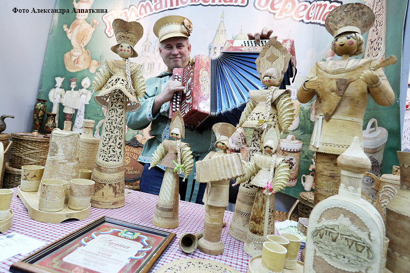 Курганские ремесленники создадут шедевры на глазах у публики
