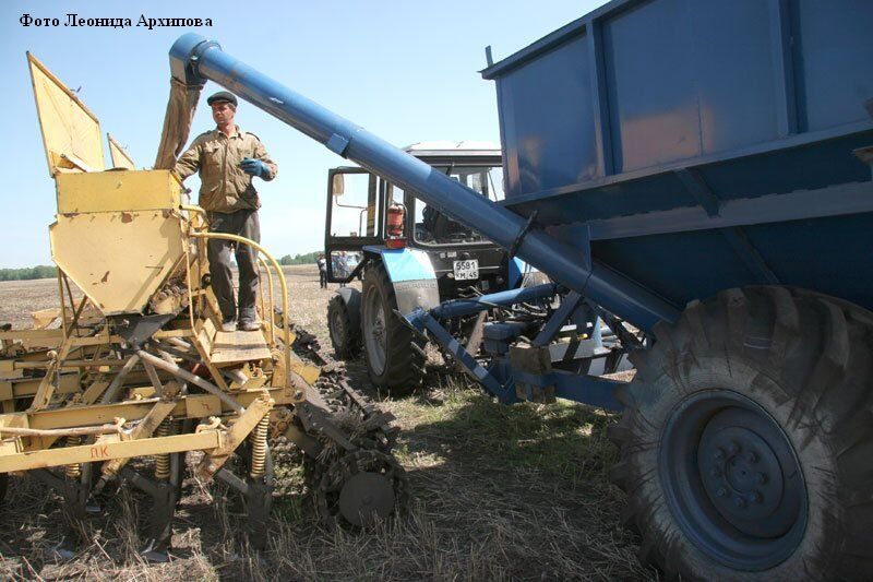 В Курганской области продолжается яровой сев