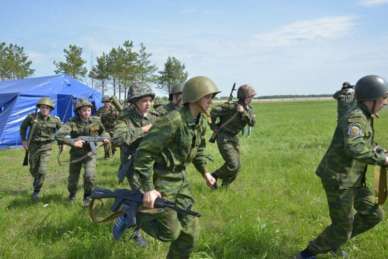 Завтра стартует первая смена военно-исторического лагеря «Патриот Зауралья»