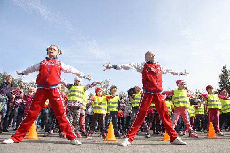 Курганское «СпортЛето» – в разгаре