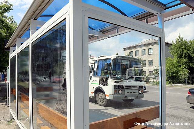 В Кургане появятся умные остановки