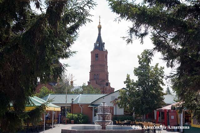 В Кургане запретили остановку и стоянку у храма Александра Невского