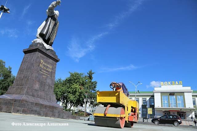 Между бронзой и гнилым картоном: какой быть привокзальной площади Кургана?
