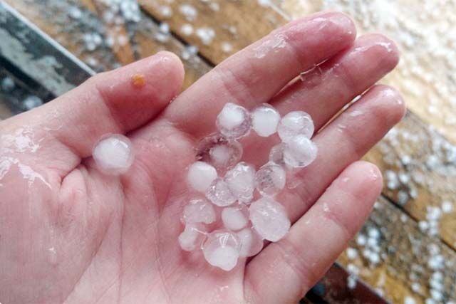 Росгосстрах: самое неприятное стихийное бедствие для автомобилистов — град