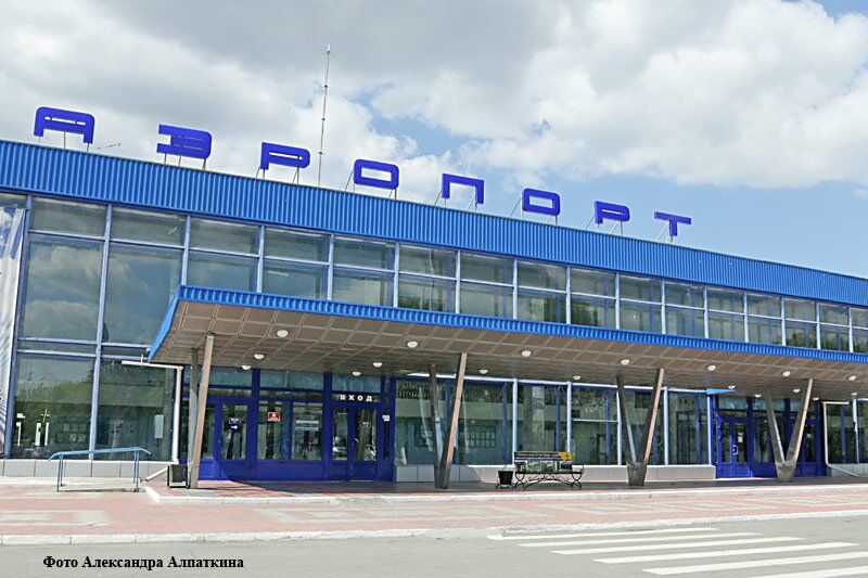В курганском аэропорту умер сотрудник