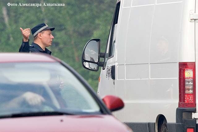 Восемь зауральцев остались без машин из-за неуплаты штрафов