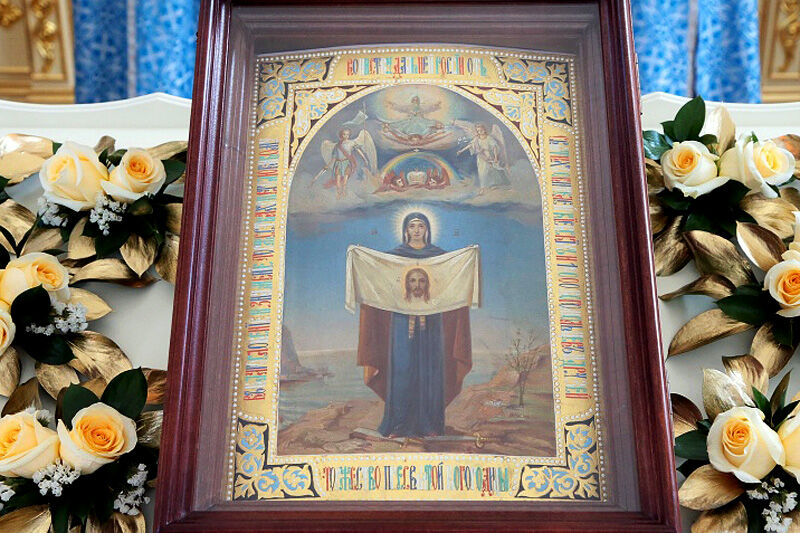 Праздник иконы победы