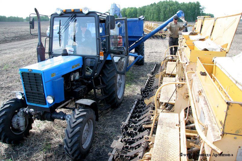 В Курганской области отменил введенный из-за засухи режим ЧС