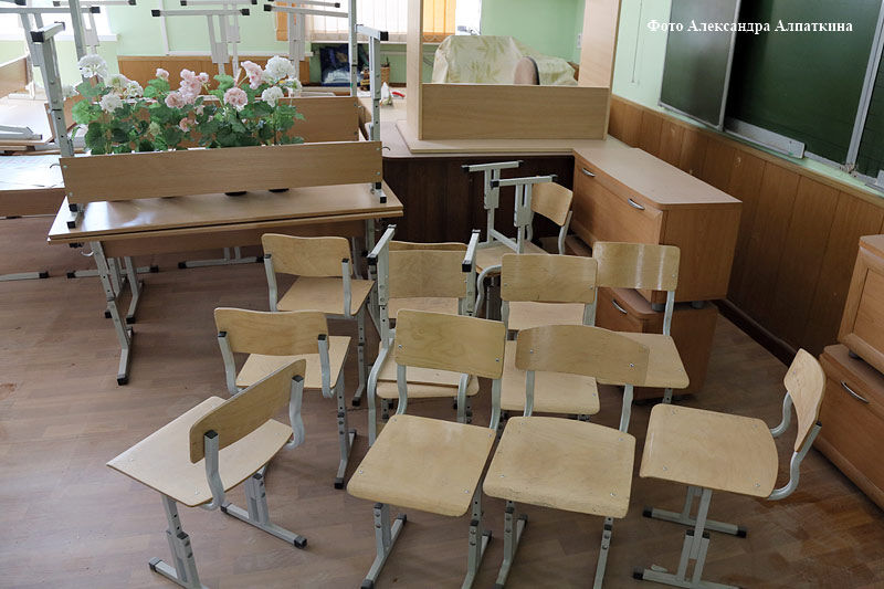 В Звериноловской школе снова неспокойно