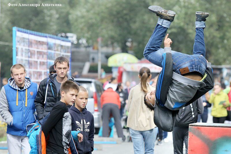 В Кургане хотят построить паркур-парк