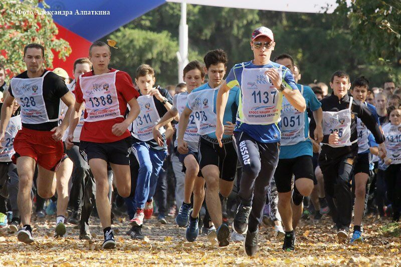 В Кургане готовятся к «Кроссу нации»