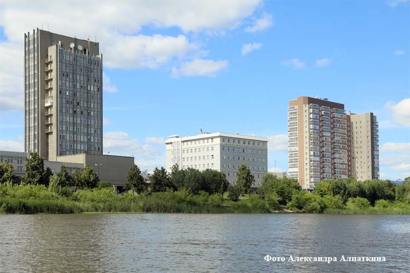 Объявлен конкурс на лучший эскизный проект главной курганской набережной
