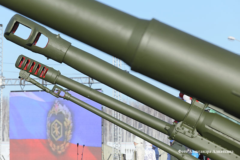 Сегодня – День ракетных войск и артиллерии