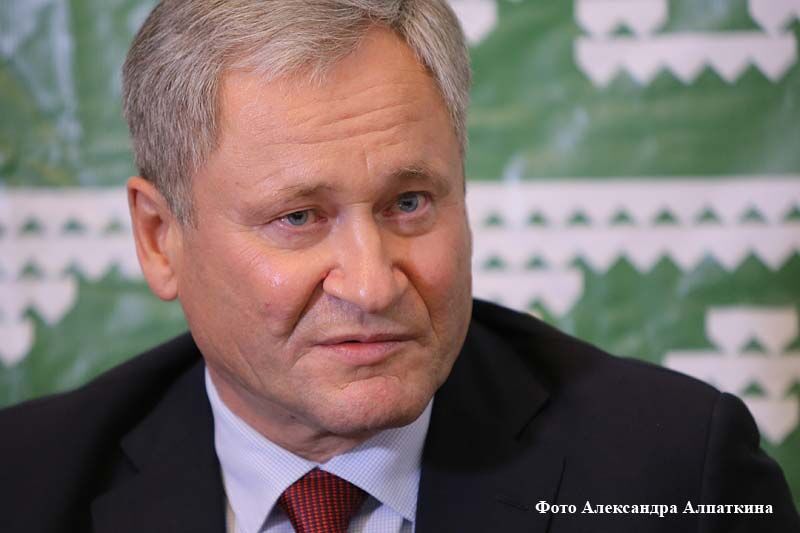 Алексей Кокорин обратился к зауральцам с прощальным словом