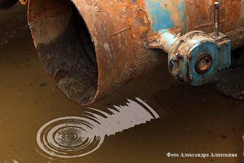 Из-за ремонта тепловых сетей в Кургане перекрыли три участка ул. Пушкина 